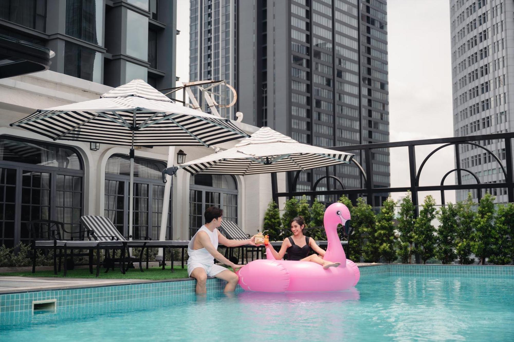 The Salil Hotel Sukhumvit 57 - Thonglor Бангкок Экстерьер фото