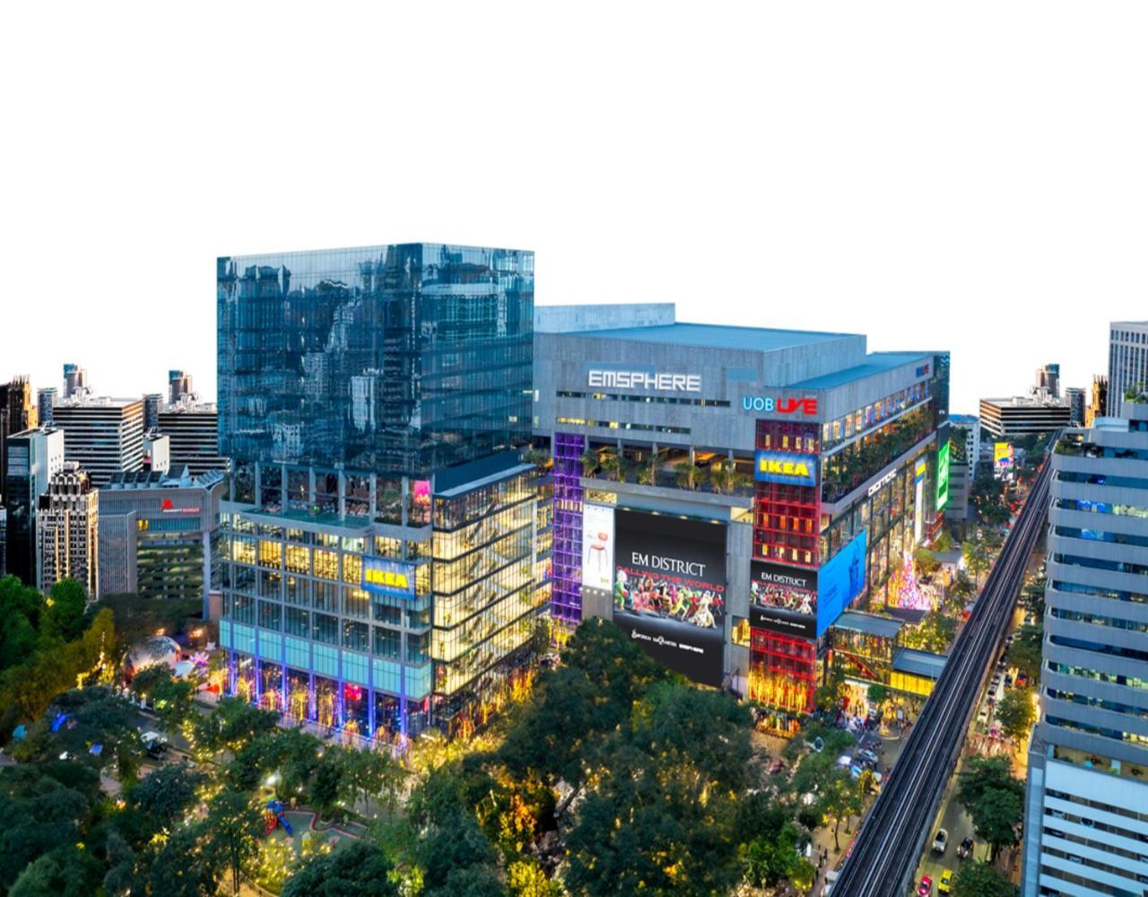 The Salil Hotel Sukhumvit 57 - Thonglor Бангкок Экстерьер фото
