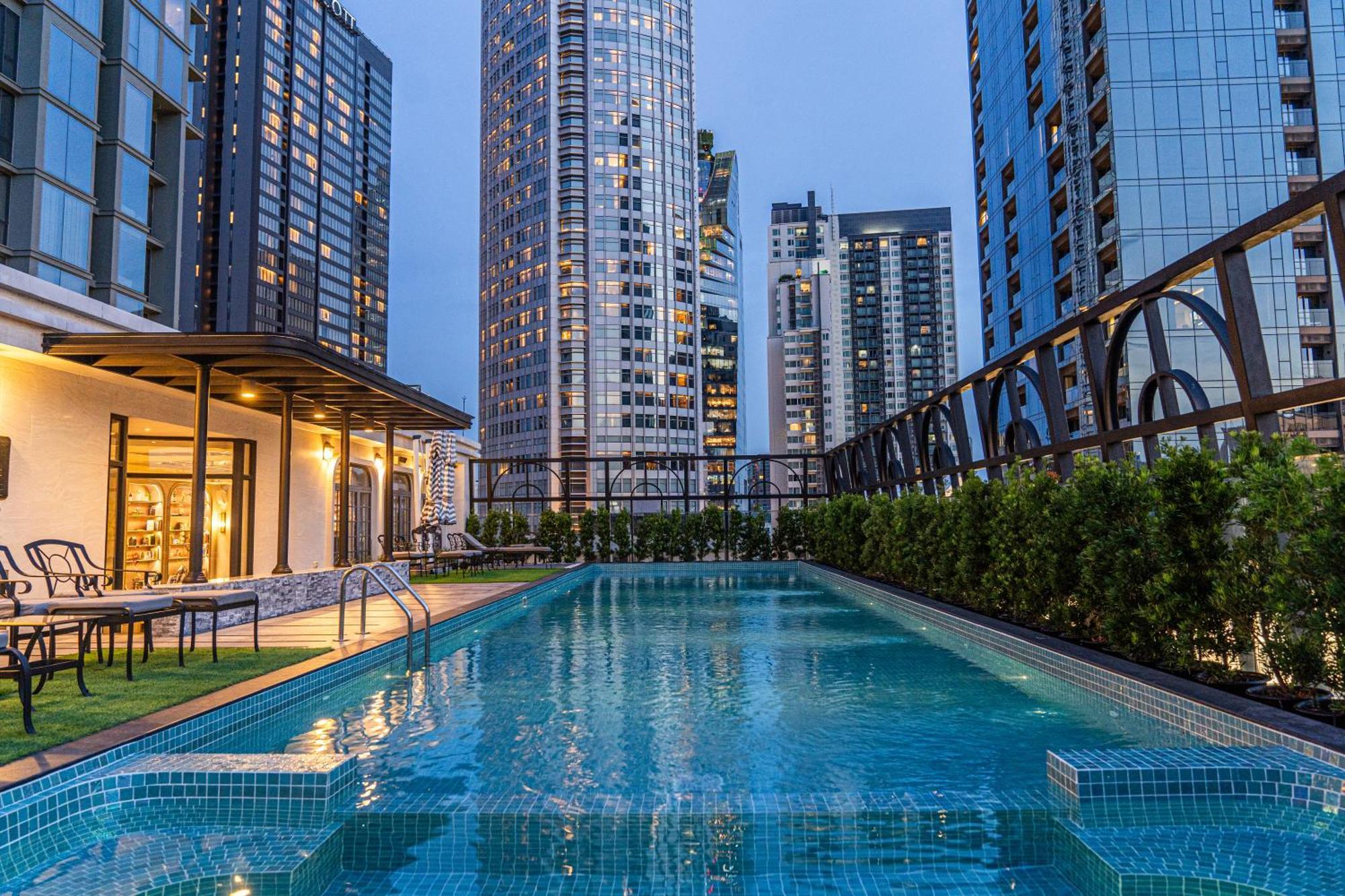 The Salil Hotel Sukhumvit 57 - Thonglor Бангкок Экстерьер фото