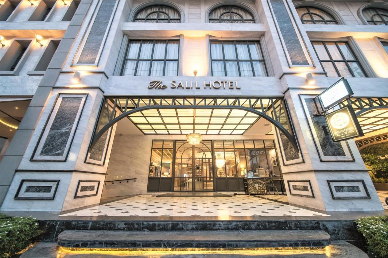 The Salil Hotel Sukhumvit 57 - Thonglor Бангкок Экстерьер фото