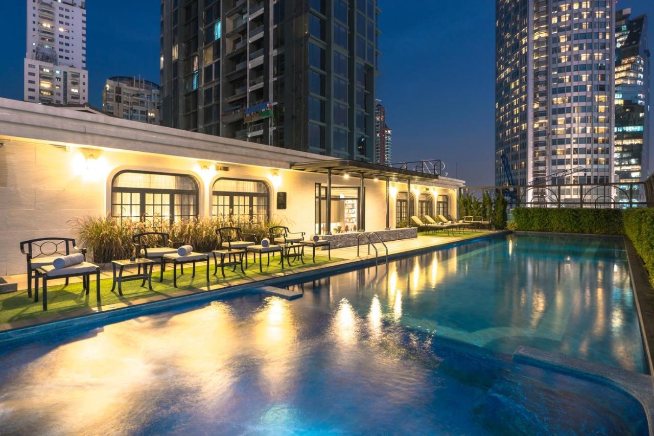 The Salil Hotel Sukhumvit 57 - Thonglor Бангкок Экстерьер фото