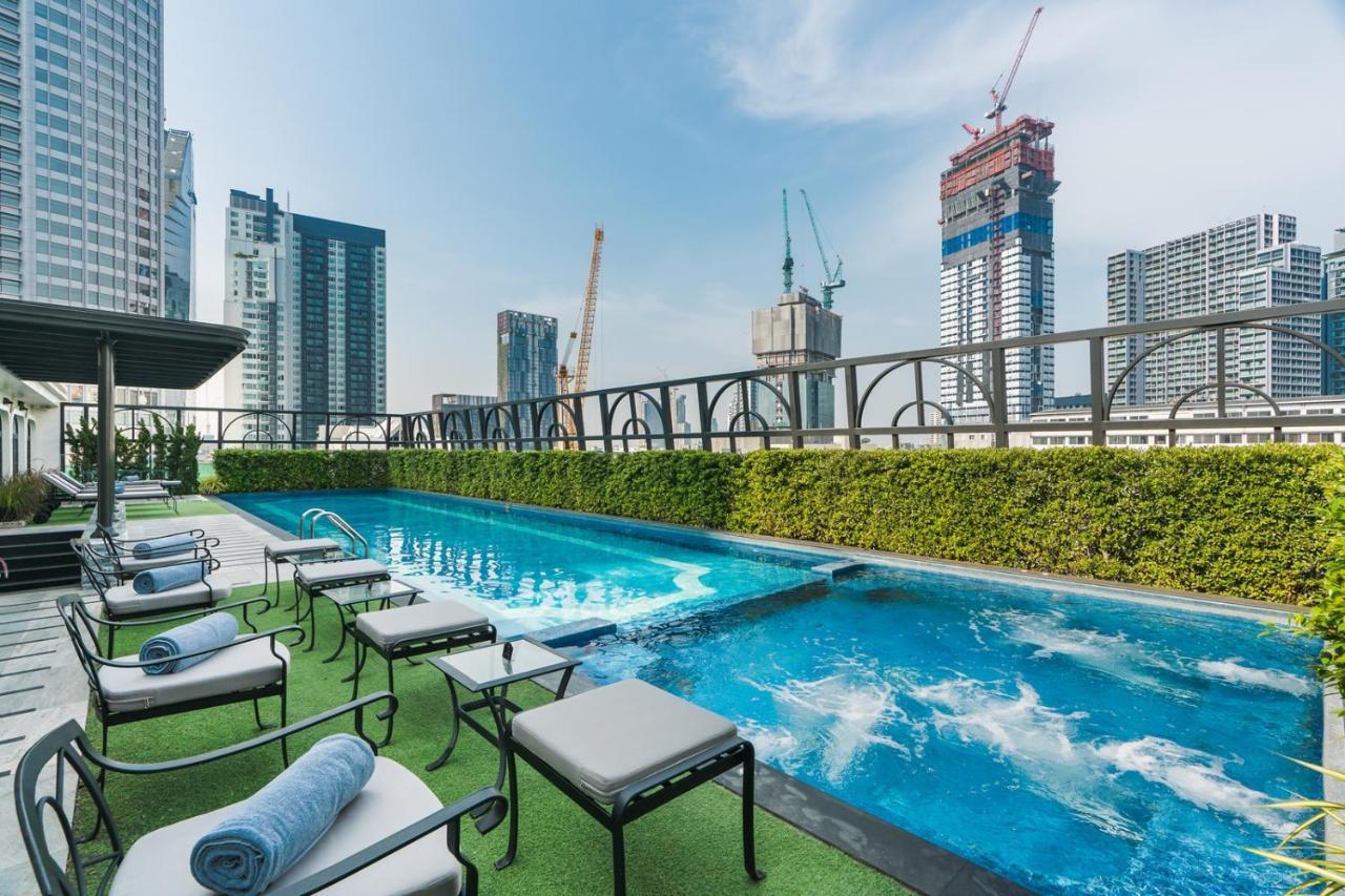 The Salil Hotel Sukhumvit 57 - Thonglor Бангкок Экстерьер фото